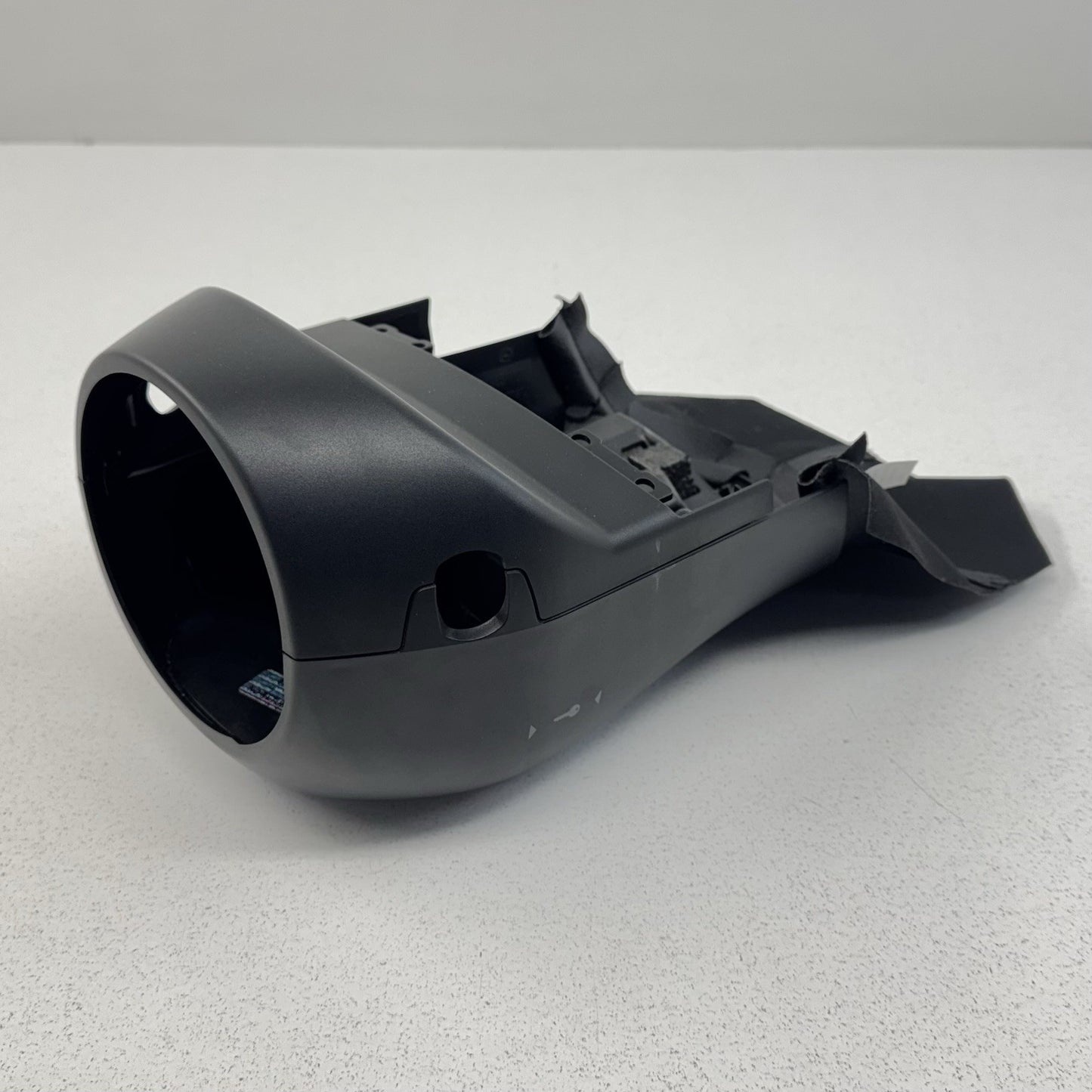 15-18 BMW F80 M3 Steering Column Surround Cover Trim Heated Wheel Switch OEM