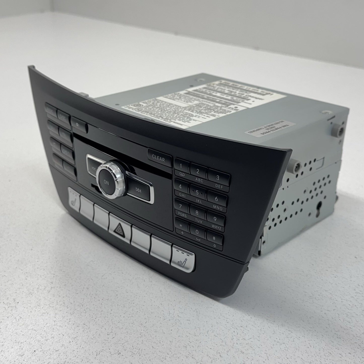 12-14 Mercedes W204 C250 Navigation Radio Audio CD Command Head Unit OEM