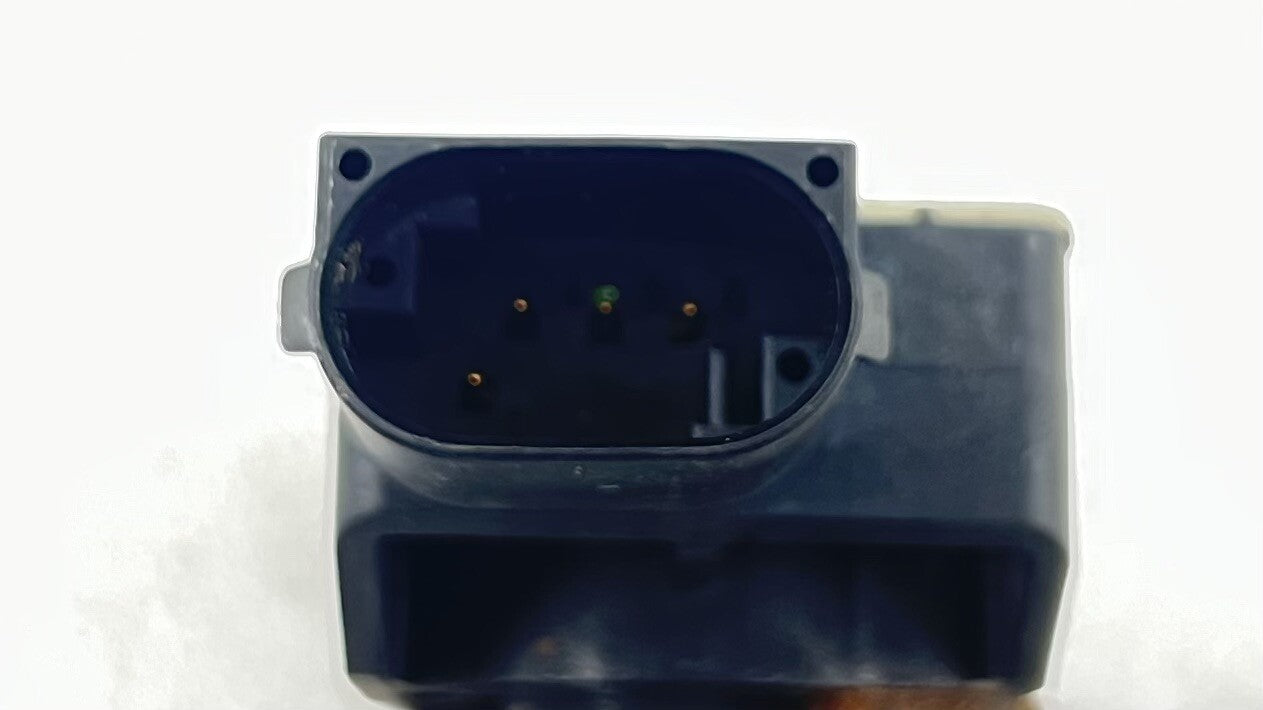 10-16 PORSCHE PANAMERA LEFT REAR HEADLIGHT HEIGHT SUSPENSION LEVEL SENSOR OEM