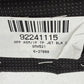 2013-2015 Chevrolet Camaro SS 1LE Dashboard Dash Trim Molding Pair Jet Black OEM