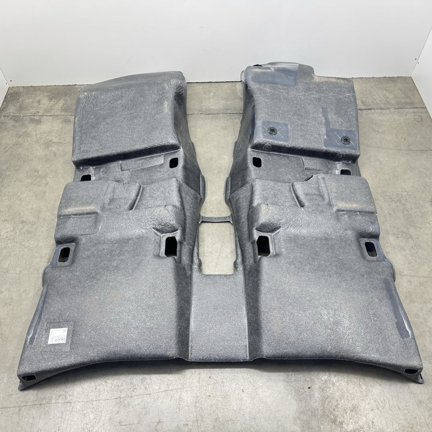 23-25 TOYOTA PRIUS INTERIOR FLOOR BODY CARPET 58510-47630-C0 OEM