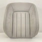 12-14 Mercedes W218 CLS550 Driver Left Front Upper Seat Cushion Leather Gray OEM