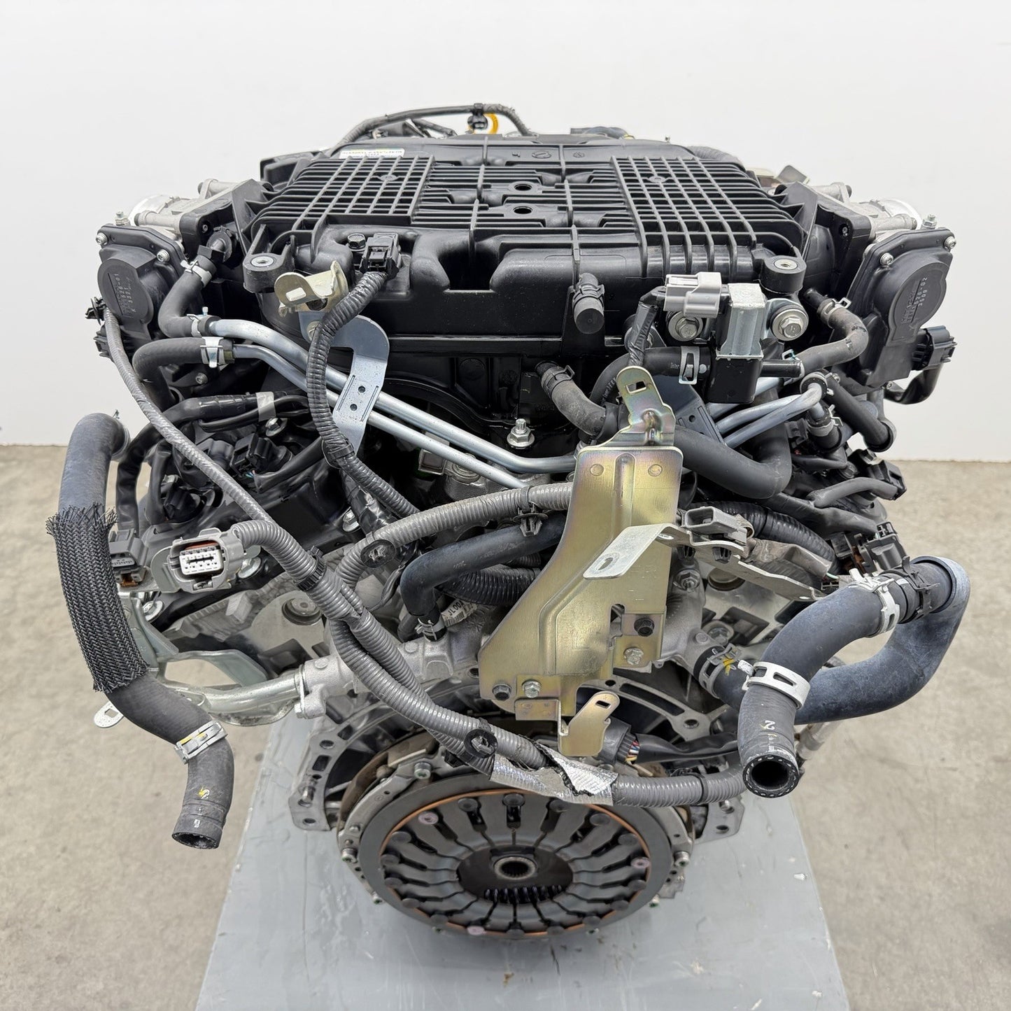 14-18 Infiniti Q50 Hybrid 3.5L VQ35HR AWD Engine Motor Assembly 21K Miles OEM