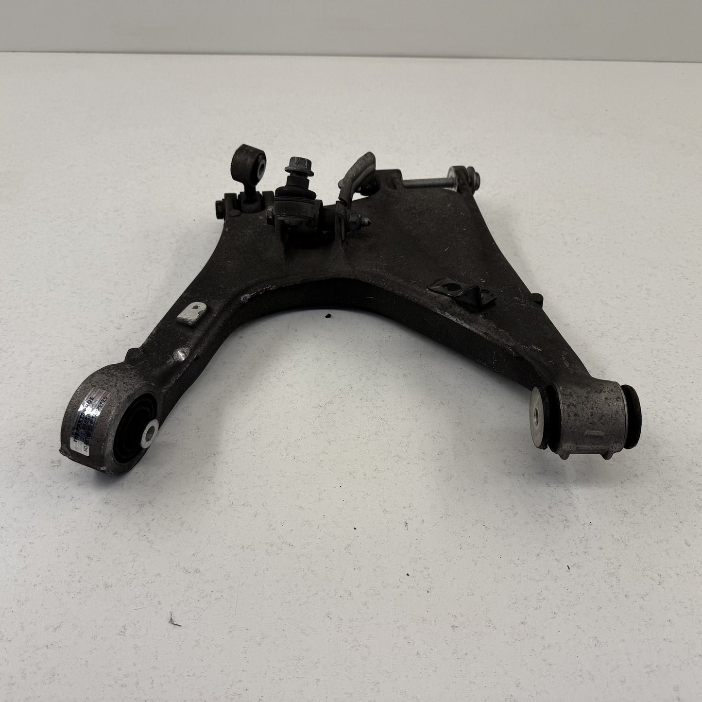 14-18 Bentley Flying Spur Left Rear Knuckle Hub Control Arm Suspension Set OEM