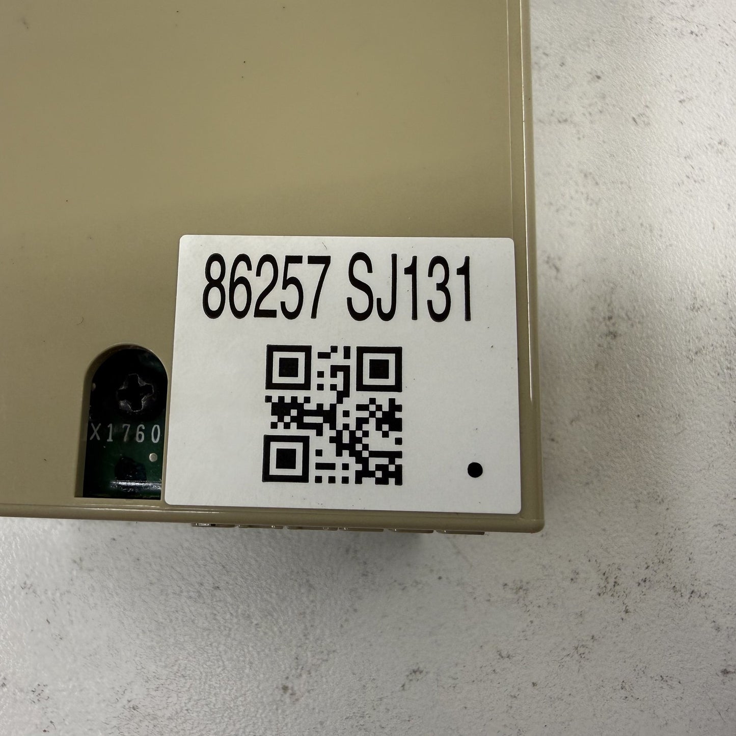 2019-2021 Subaru WRX Or STI Aux Jack Dual USB Charge Port 86257SJ131 OEM