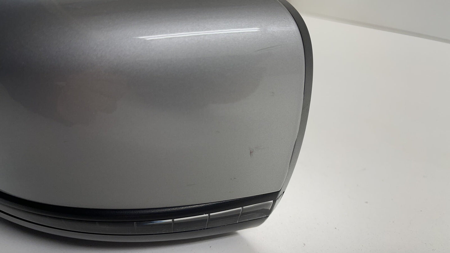 14-16 MASERATI GHIBLI DRIVER LEFT FRONT DOOR SIDE VIEW MIRROR HEATED GRAY OEM