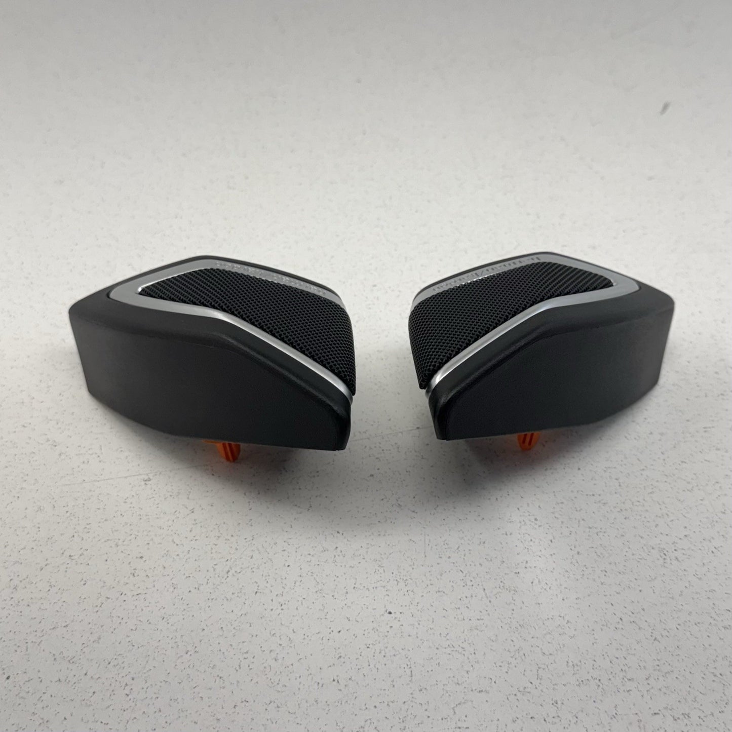 12-18 Mercedes W218 CLS550 Front Door Panel Corner Tweeter Speaker Pair OEM