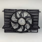 18-25 Audi A4 A5 S4 S5 Engine Radiator Cooling Fan Motor Shroud Assembly OEM