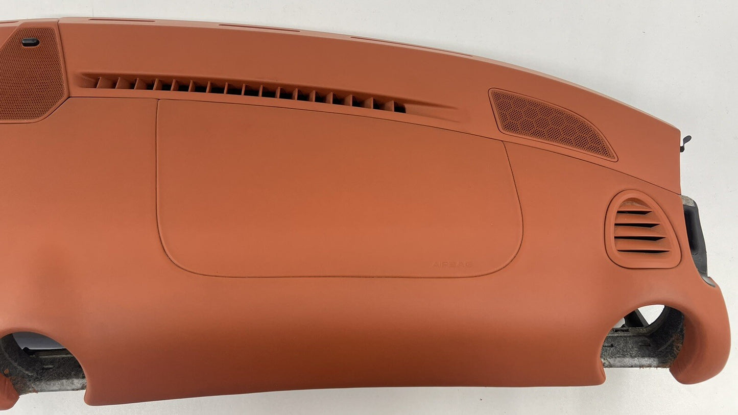 05-08 Porsche Boxster Cayman 987 Dashboard Dash Board Panel Terracotta OEM