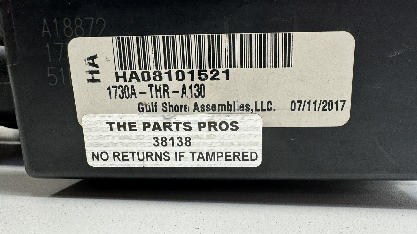 18-23 HONDA ODYSSEY EMISSION CHARCOAL VAPOR CANISTER 1730A-THR-A130 OEM