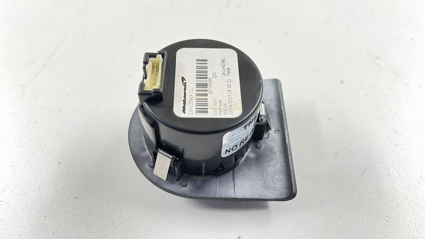 15-17 MCLAREN 650S HEADLIGHT HEAD LIGHT CONTROL SWITCH MODULE 11M1259CP OEM
