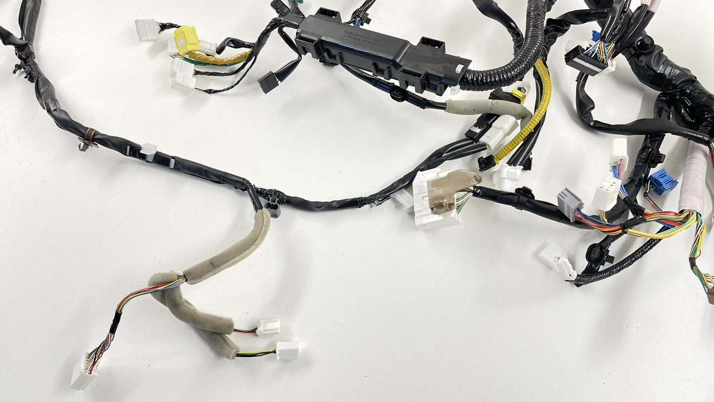 2022 SUBARU WRX FRONT MAIN DASHBOARD WIRING WIRE HARNESS CABLE 81302VC080 OEM