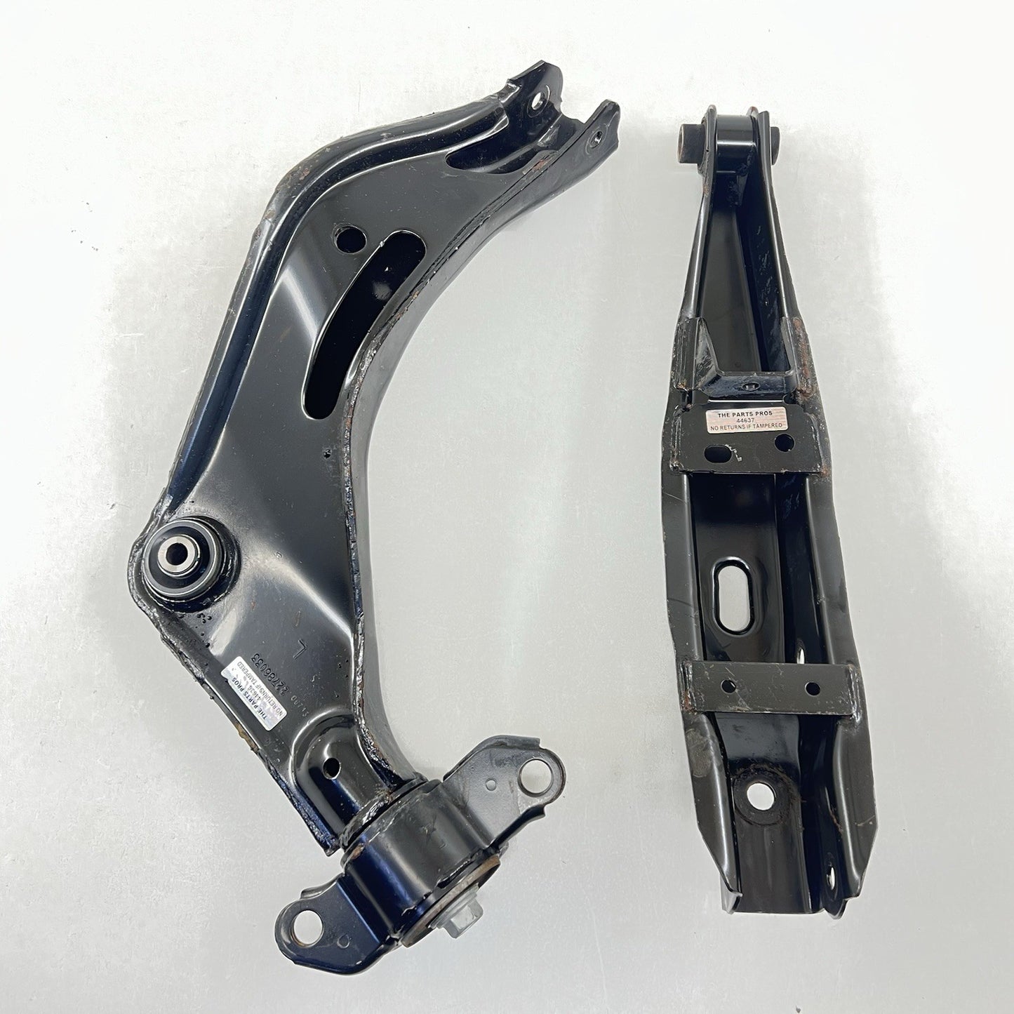 12-15 CHEVROLET CAMARO ZL1 DRIVER LEFT REAR CONTROL ARM PAIR OEM