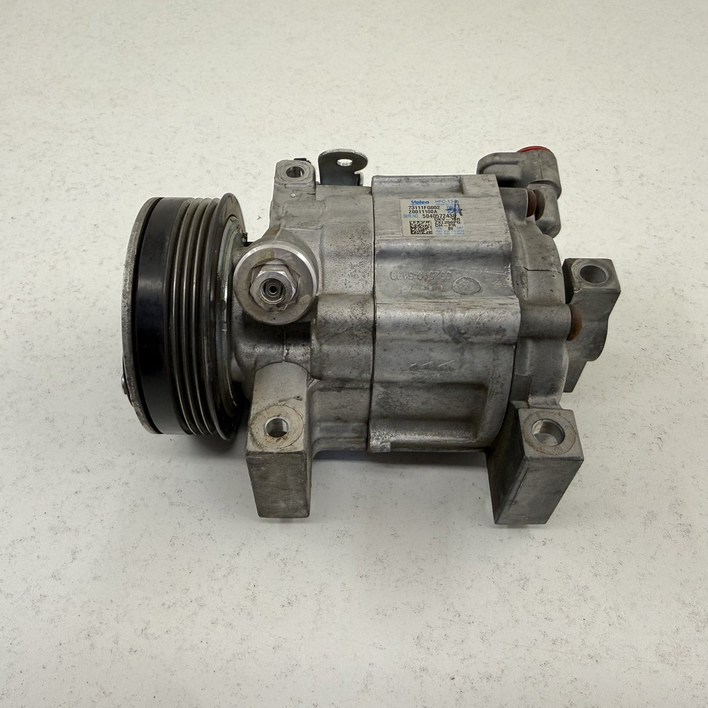 2008-2021 Subaru WRX STI 2.5L HVAC A/C Air Compressor 73111FG002 OEM