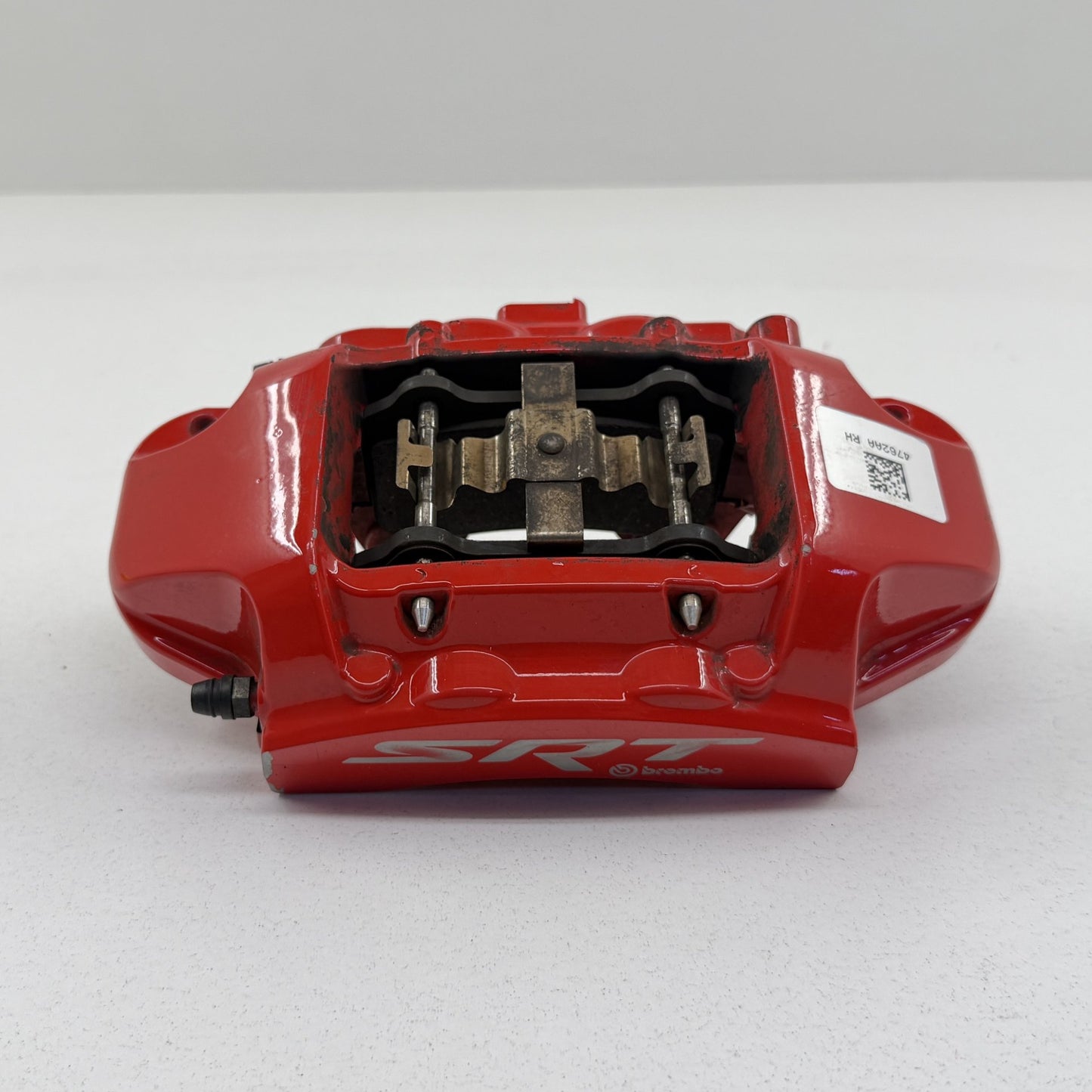 2021-2026 Dodge Durango SRT 392 6 Piston Red Brembo Brake Caliper Set OEM