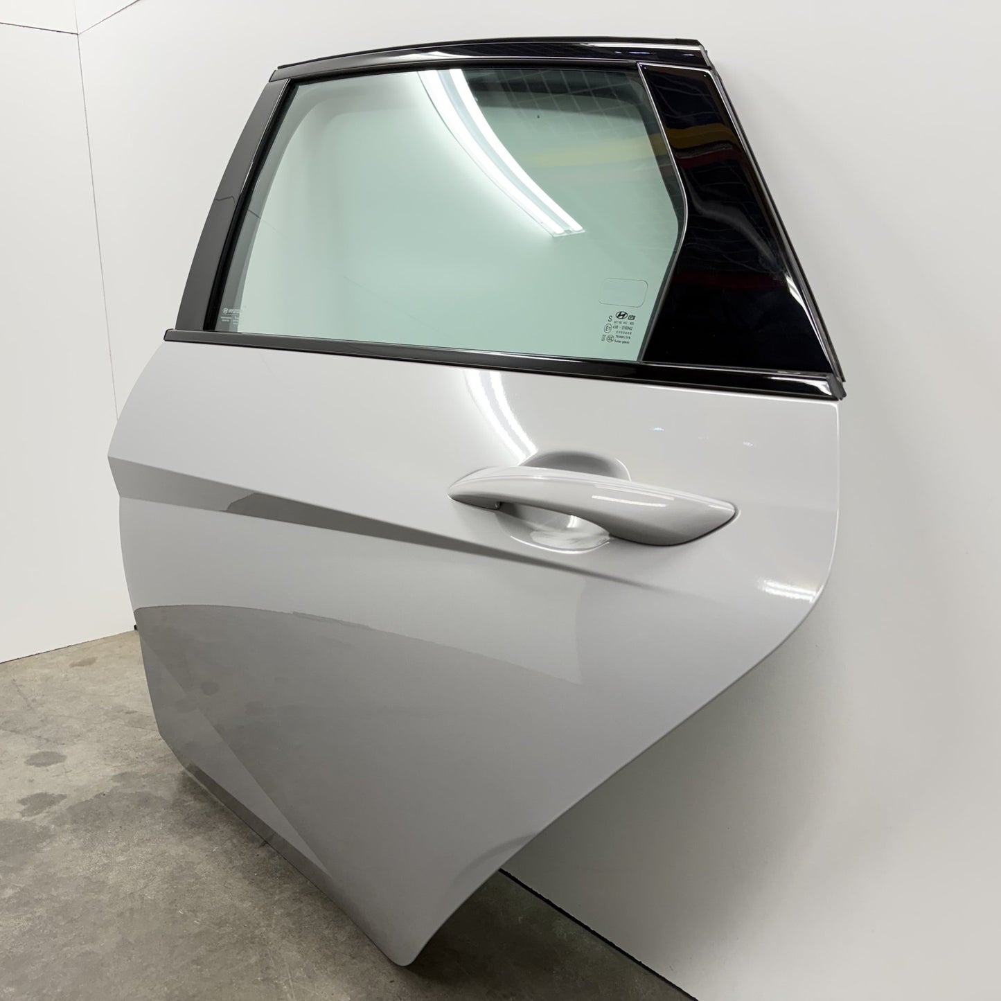 2022-2026 Hyundai Elantra N Driver Left Rear Door Shell Complete W/ Glass OEM