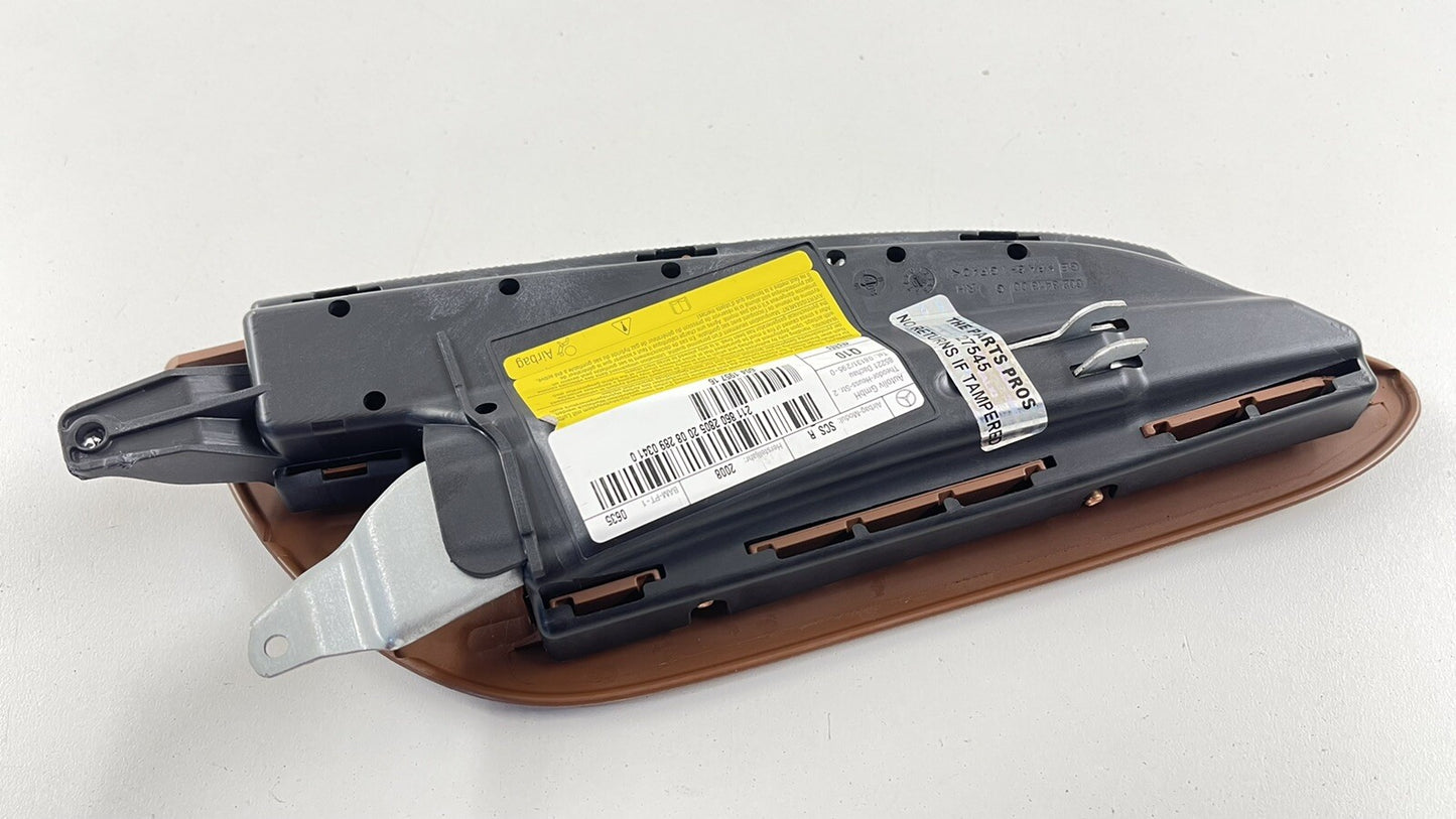 03-09 MERCEDES BENZ E350 W211 PASSENGER RIGHT FRONT SEAT AIRBAG AIR BAG OEM