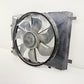 10-16 Mercedes W212 E350 Engine Radiator Cooling Fan Motor Shroud Assembly OEM