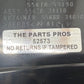 21-26 Lexus IS300 IS350 IS500 Center Dash AC Air Vent Trim With Clock OEM