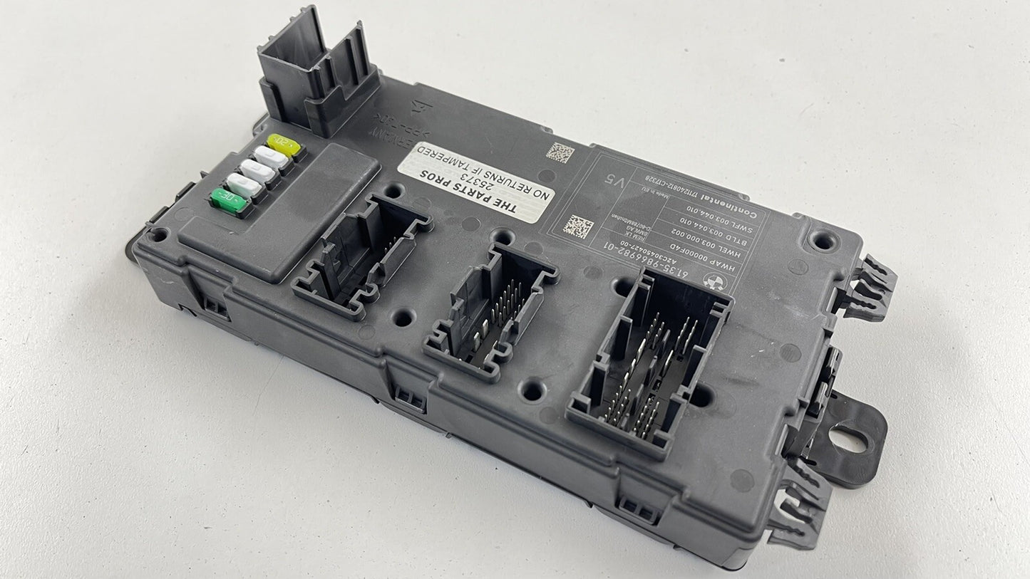 15-21 BMW M2 M3 M4 REAR BCM BODY CONTROL MODULE 61359866982 OEM