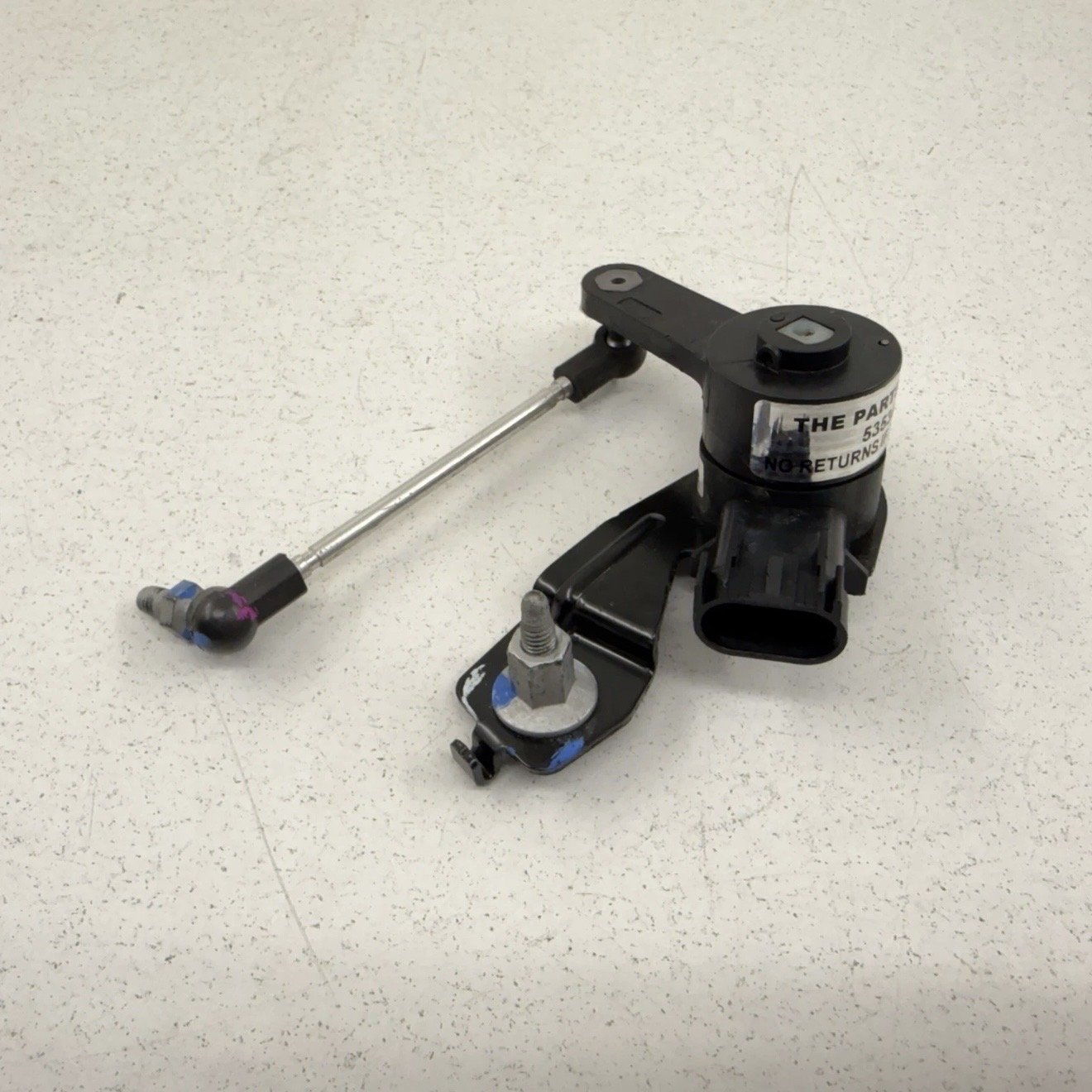 16-24 Chevrolet Camaro Driver Left Rear Suspension Ride Height Level Sensor OEM