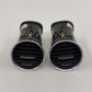 2012-2014 Mercedes C250 W204 Outer Dashboard AC Air Vent Pair Left &amp; Right OEM
