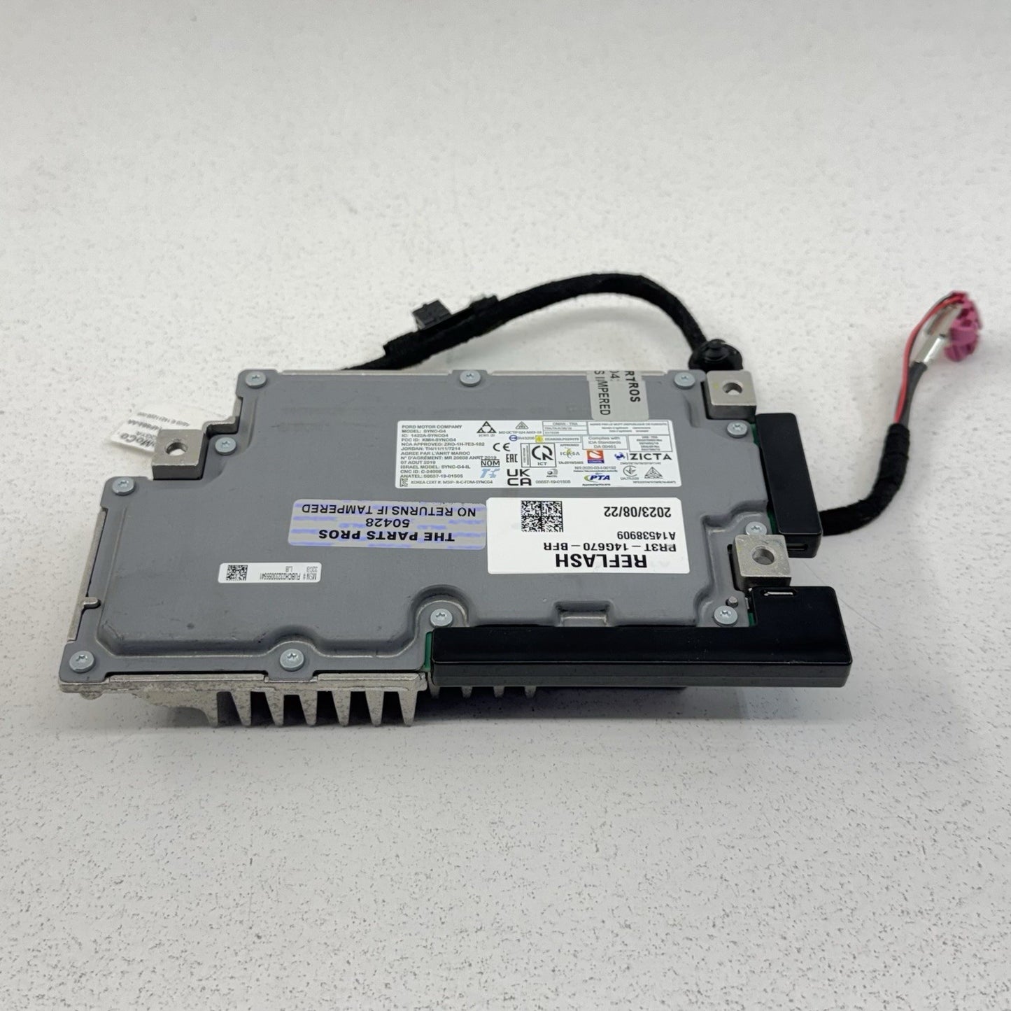 24-25 Ford Mustang Communication Sync Module PR3T-14G670-BFR PU5T-14G670-LJB OEM