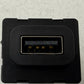 24-26 Ford Mustang Front Dash USB Charge Port Hub MU5T-19J252-AA OEM