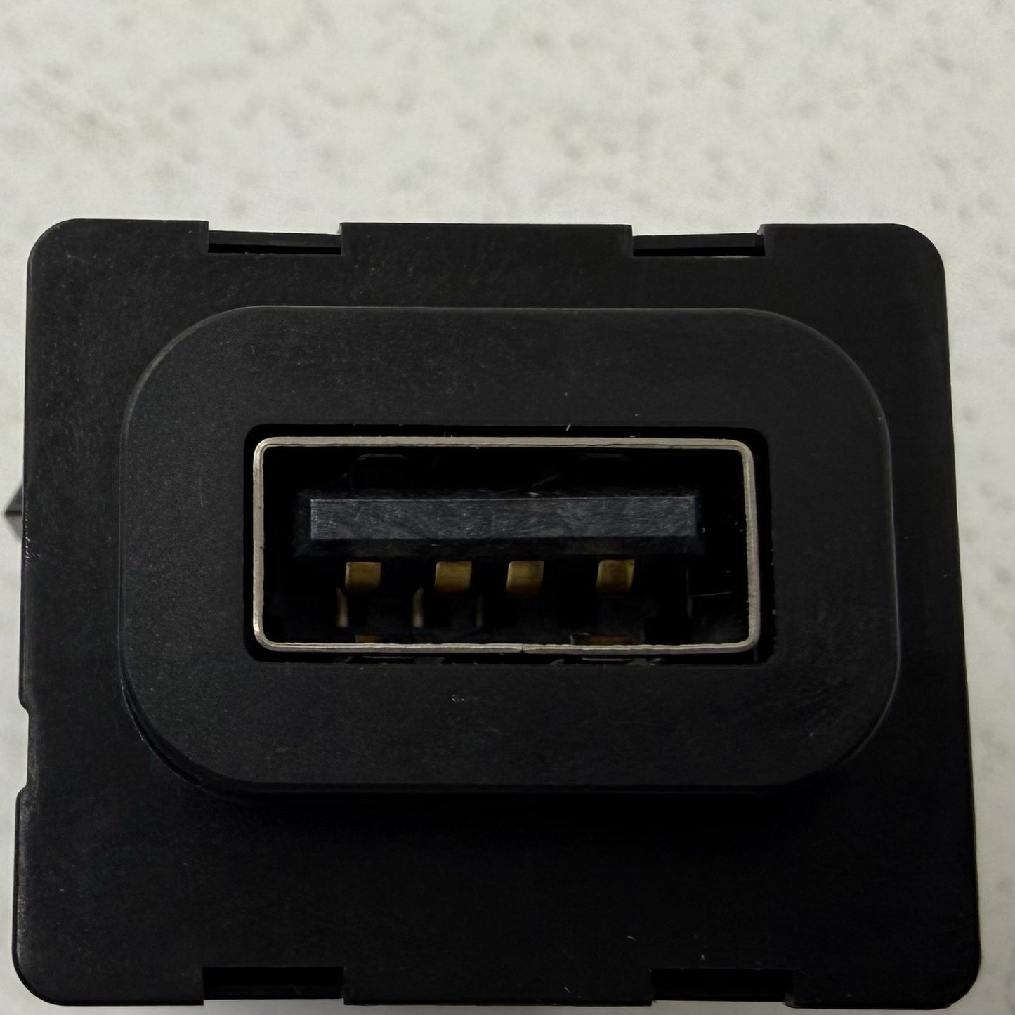 24-26 Ford Mustang Front Dash USB Charge Port Hub MU5T-19J252-AA OEM
