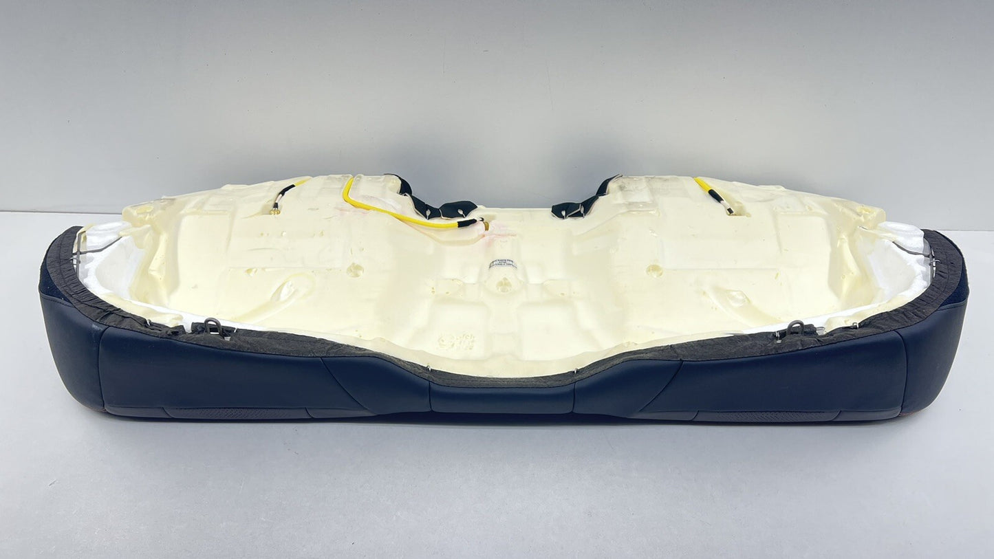 24-25 SUBARU CROSSTREK LIMITED REAR LOWER SEAT CUSHION BENCH COVER LEATHER OEM
