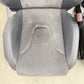 08-15 Audi TT Front Bucket Recaro Power Seat Pair Leather Suede OEM