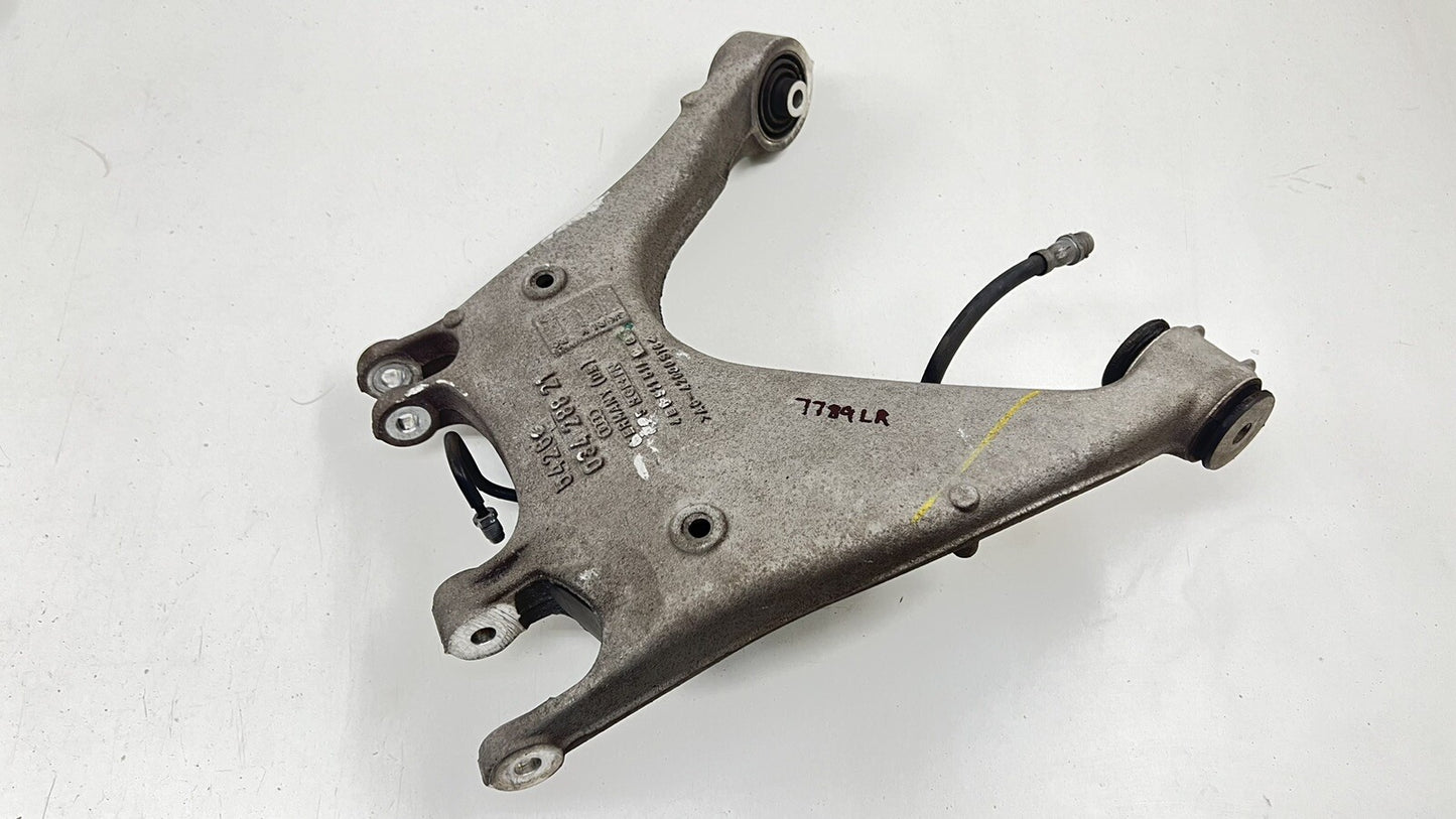 13-18 BENTLEY FLYING SPUR DRIVER LEFT REAR CONTROL ARM SET OF 5 OEM