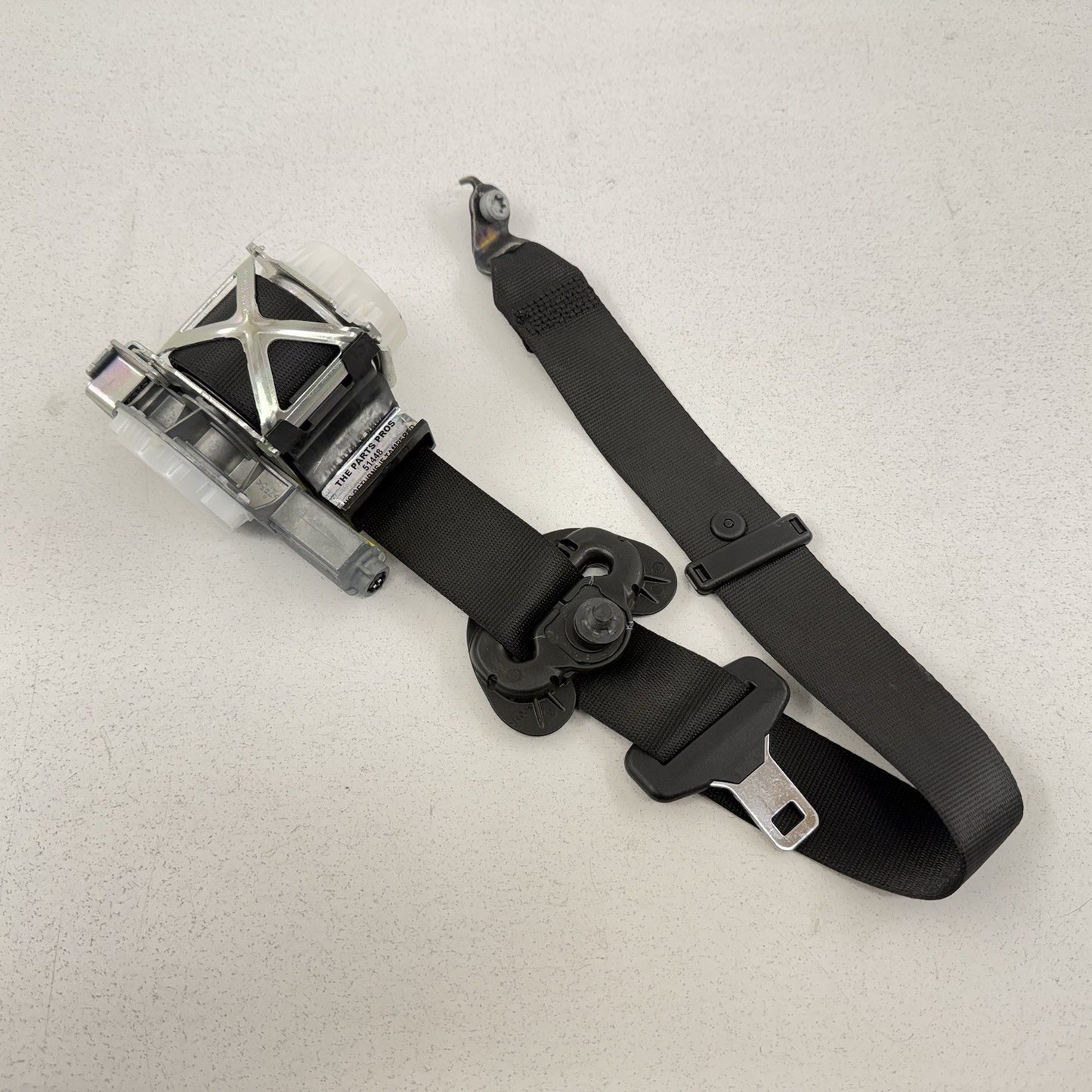 15-18 BMW F80 M3 Passenger Right Front Seatbelt Seat Belt Retractor Black OEM