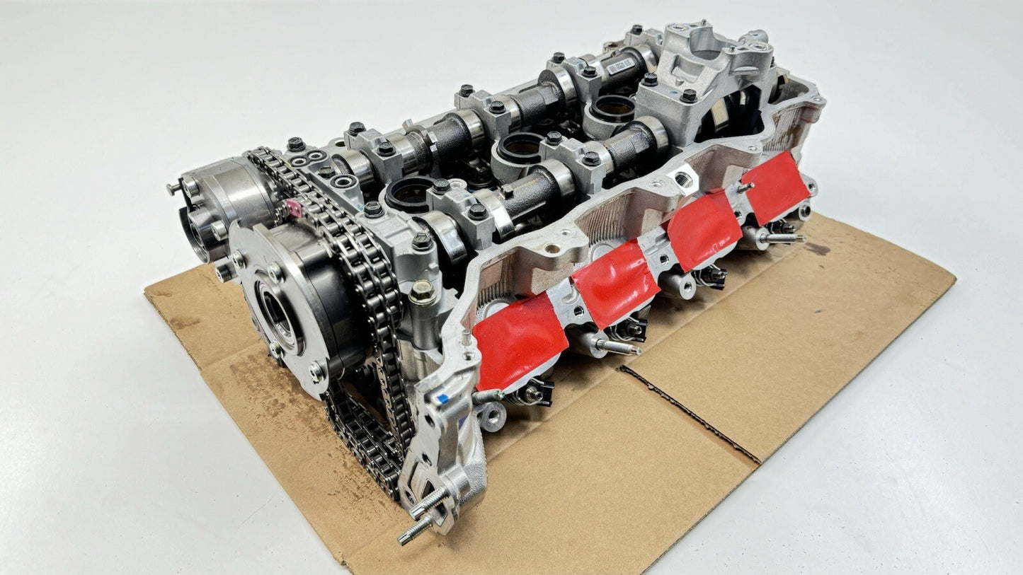 15-23 Lexus GS F RC F 5.0L 2UR-GSE Right Engine Cylinder Head With Camshafts OEM