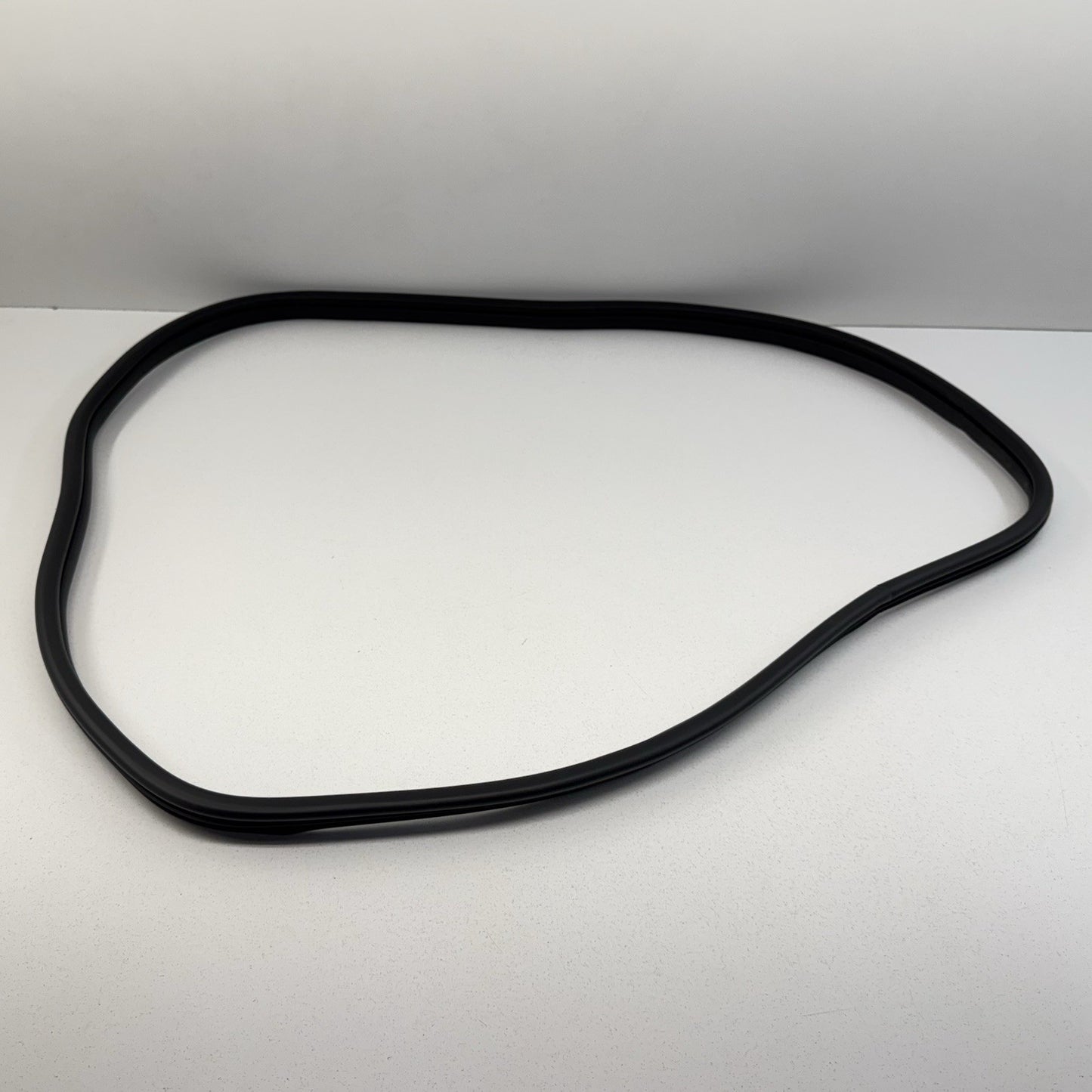21-26 Hyundai Elantra Driver Left Rear Door Body Weatherstrip Seal Rubber OEM
