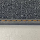24-25 SUBARU CROSSTREK LIMITED CARPET FLOOR MAT SET WITH ORANGE STITCHING OEM