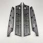 13-16 Subaru BRZ Interior Door Panel Upper & Lower Arm Rest Trim Set Leather OEM