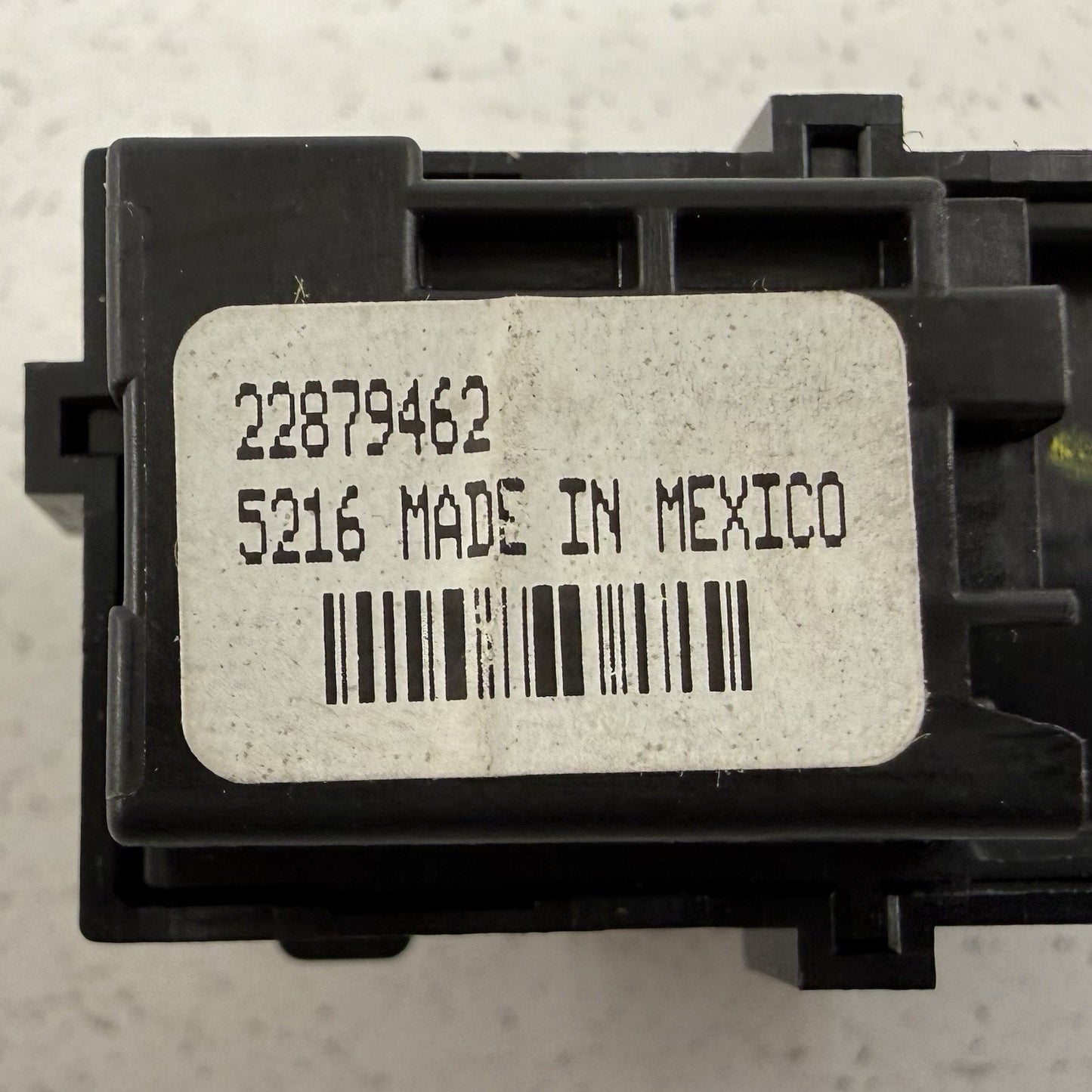 10-15 Chevrolet Camaro Passenger Right Door Window & Lock Switch Set OEM