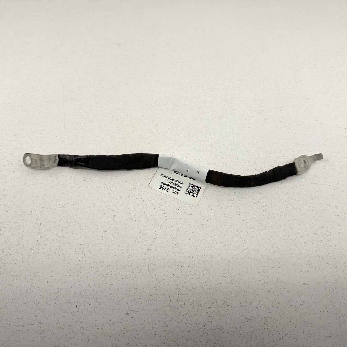 20-25 Silverado Sierra 2500 3500 Battery Positive & Negative Cable Strap OEM