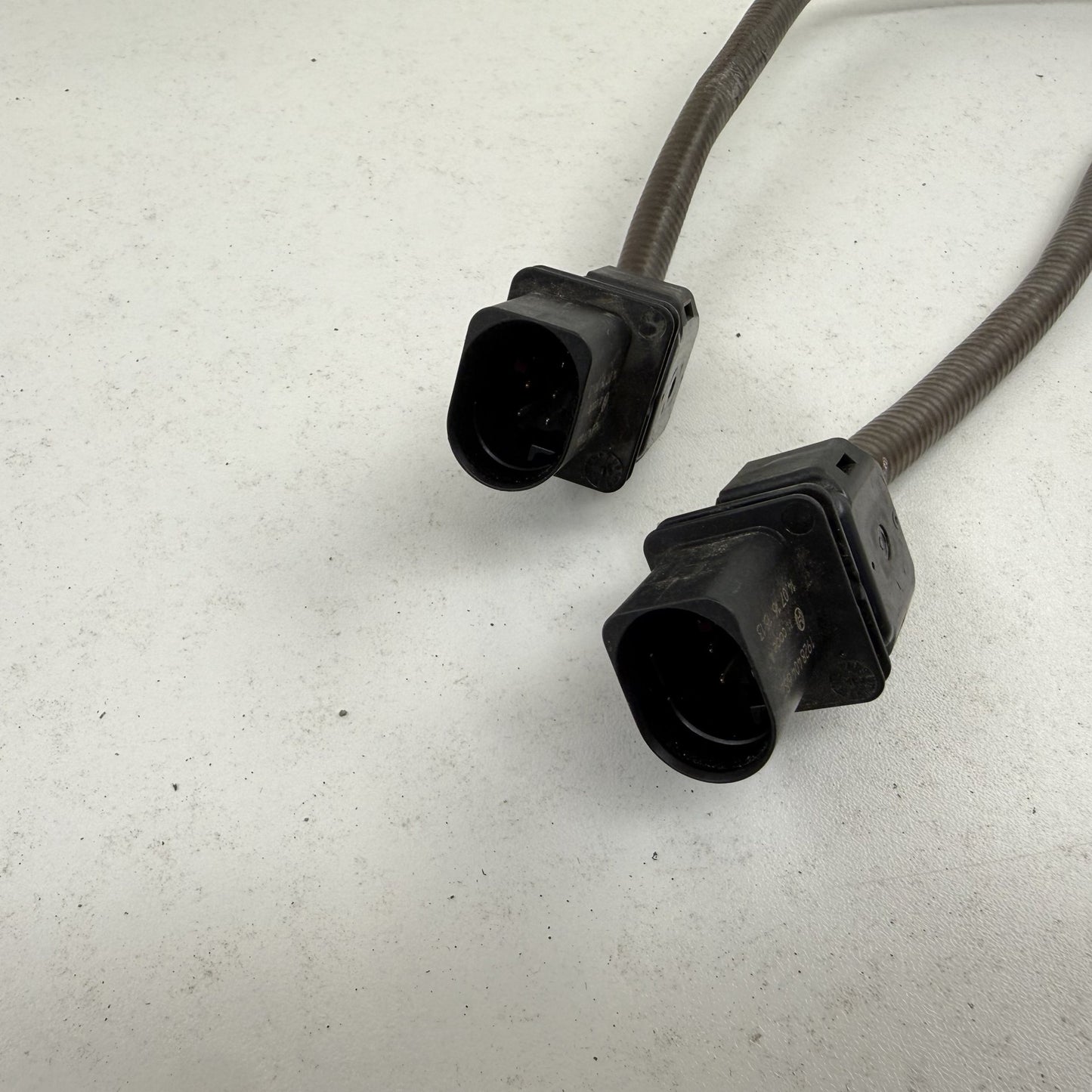 2014-2017 Mercedes-Benz S550 W222 Exhaust Oxygen O2 Sensor Set OEM