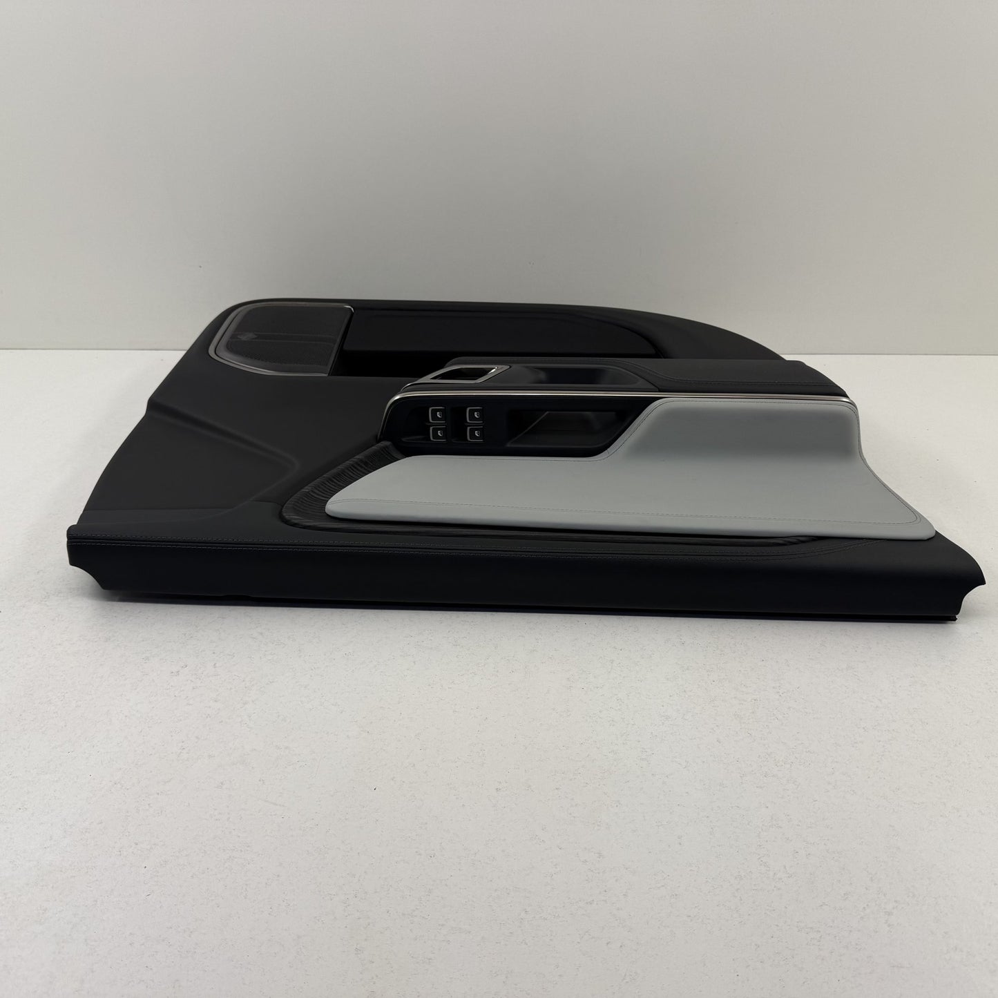 2022-2024 Rivian R1S Left Front Interior Door Trim Panel Ocean Coast OEM