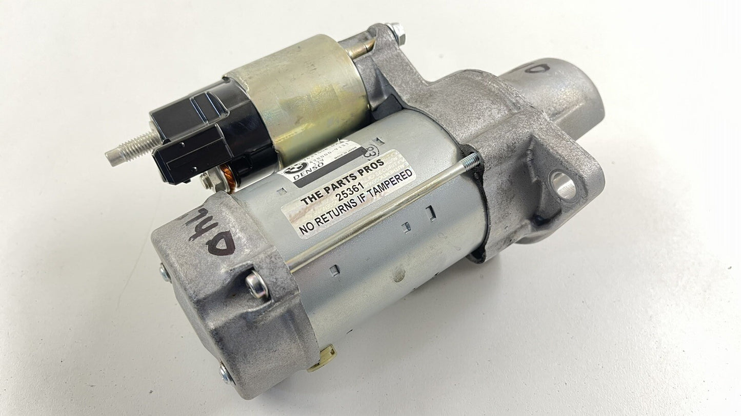 16-18 BMW M2 3.0L MOTOR ENGINE CRANK STARTER 7631558 OEM