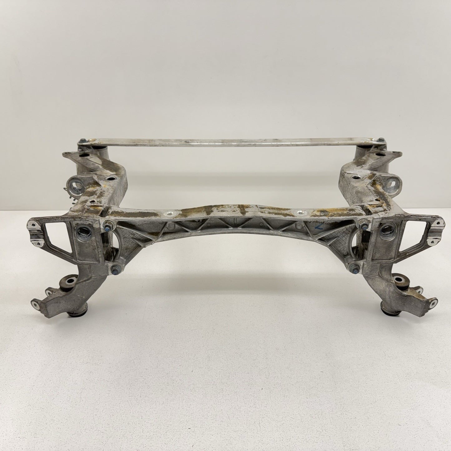 05-12 Porsche 911 997 Carrera 4S Rear Subframe Crossmember Suspension Support