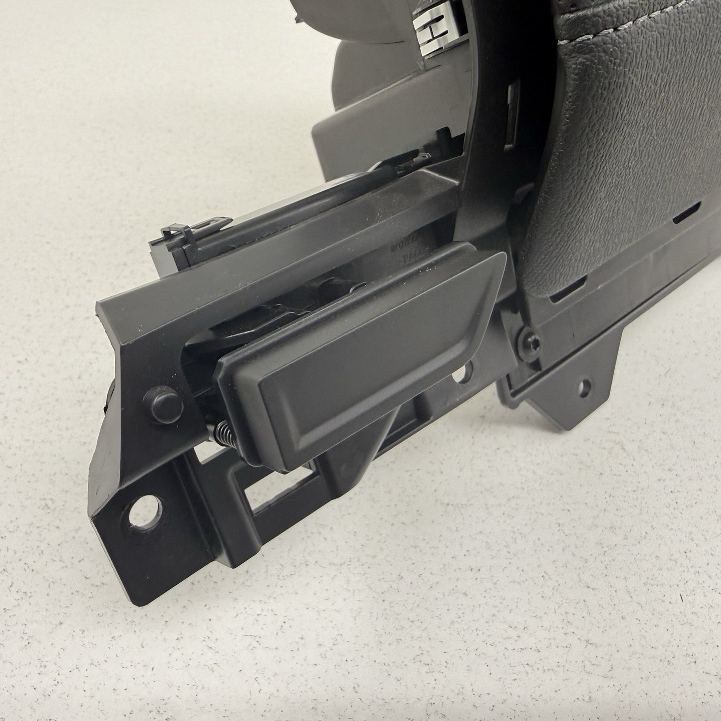 24-25 Silverado 2500 3500 Front Upper Glove Box Storage Compartment Black OEM