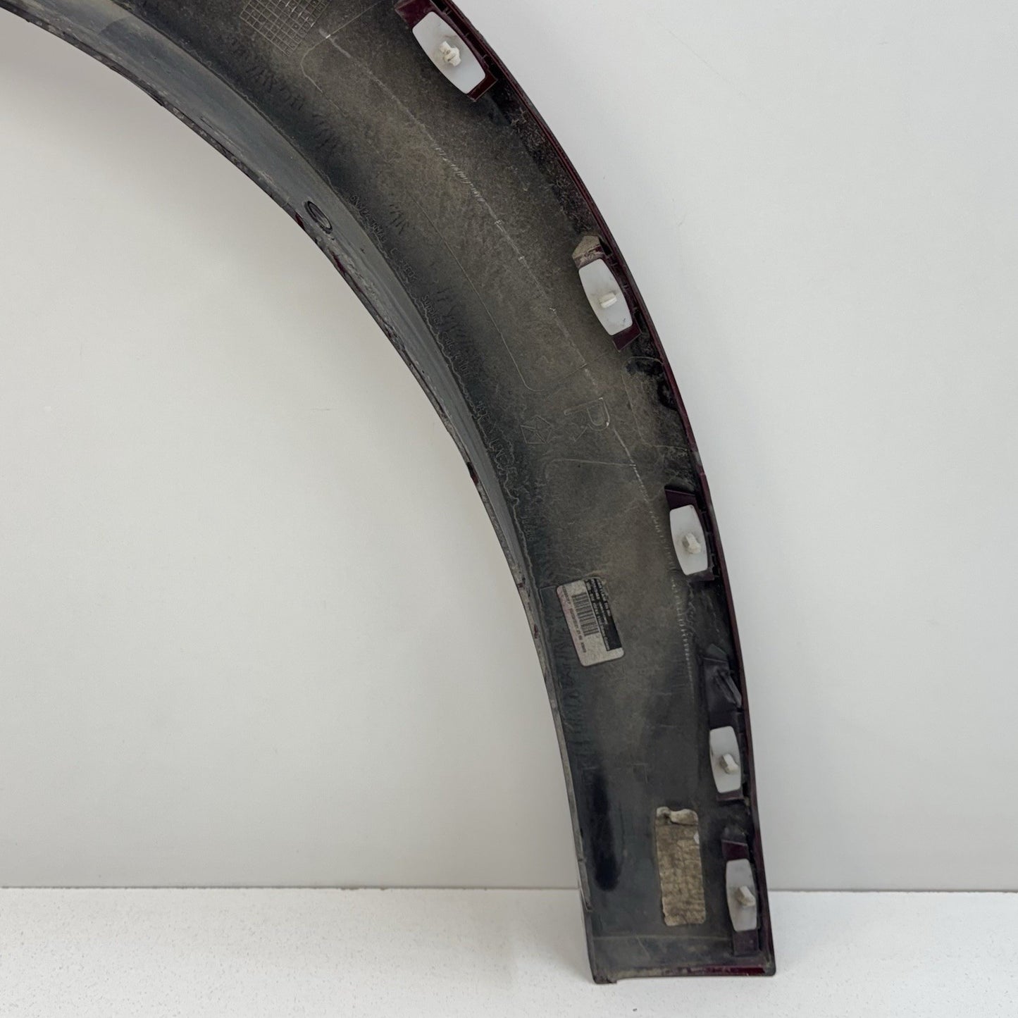 19-24 Ram 2500 3500 Passenger Right Rear Bed Wheel Arch Fender Flare Molding OEM
