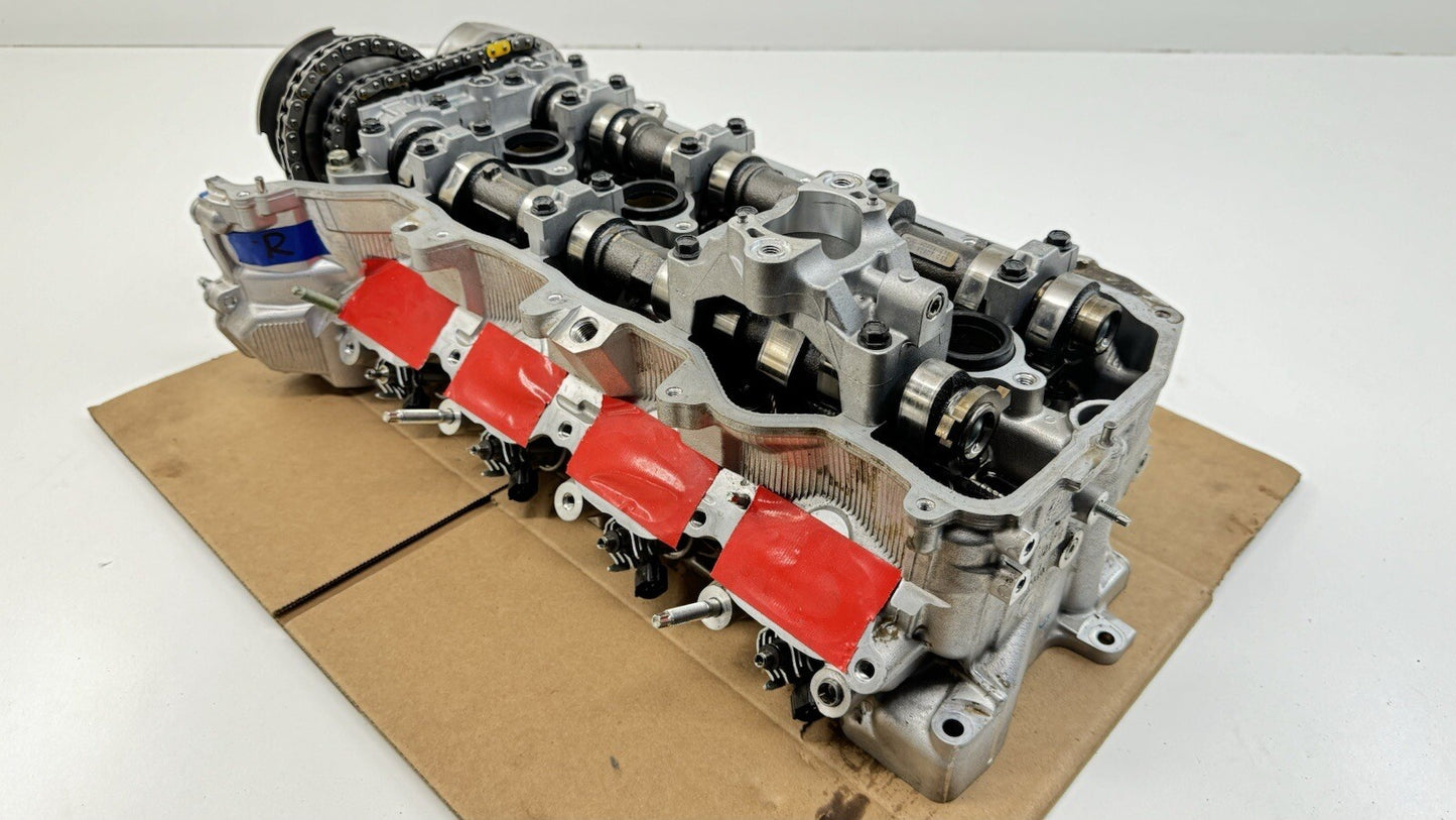 15-23 Lexus GS F RC F 5.0L 2UR-GSE Right Engine Cylinder Head With Camshafts OEM
