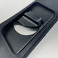 08-14 Mercedes W204 C250 Driver Left Upper B Pillar Trim Cover Black OEM