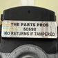 13-15 Chevrolet Camaro SS 1LE Radiator Cooling Fan Motor With Fan Blade Pair OEM