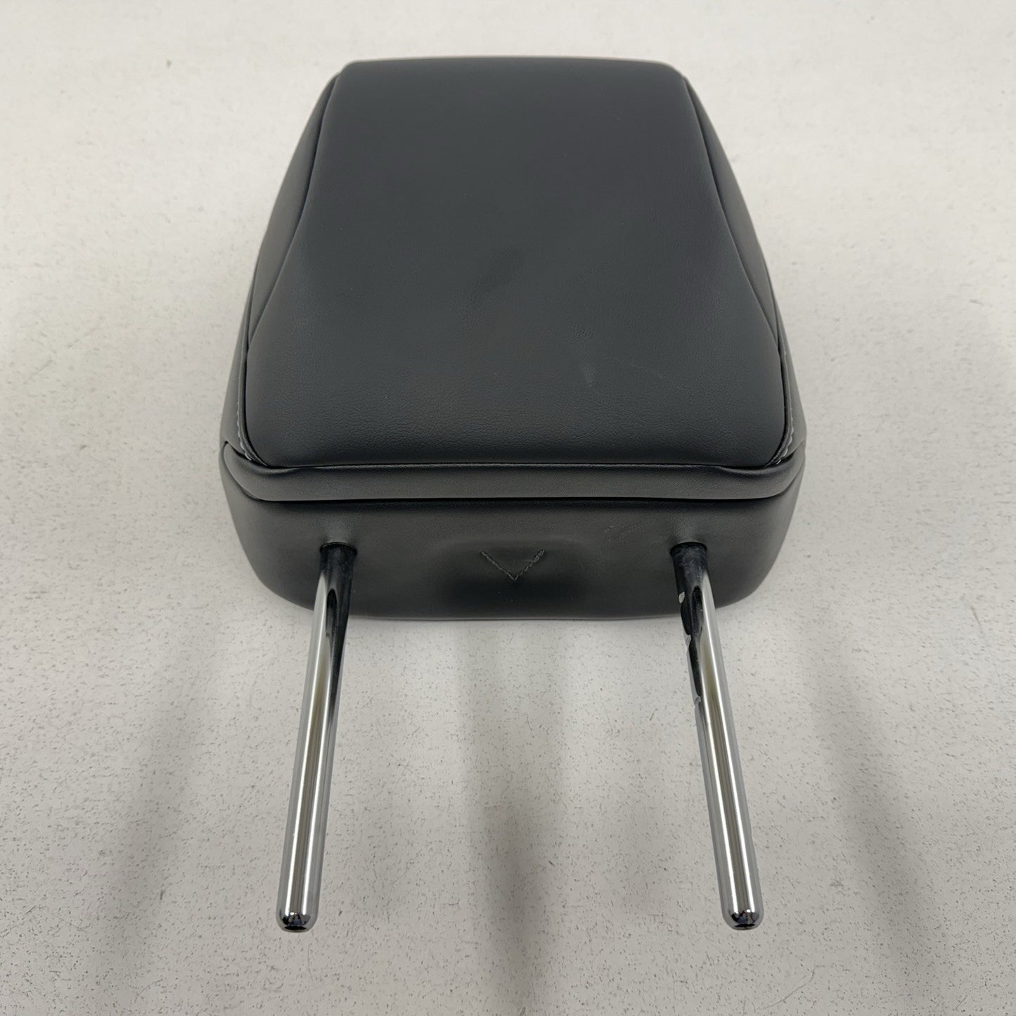 20-22 Toyota Prius Prime Front Seat Headrest Head Rest Leather Black OEM