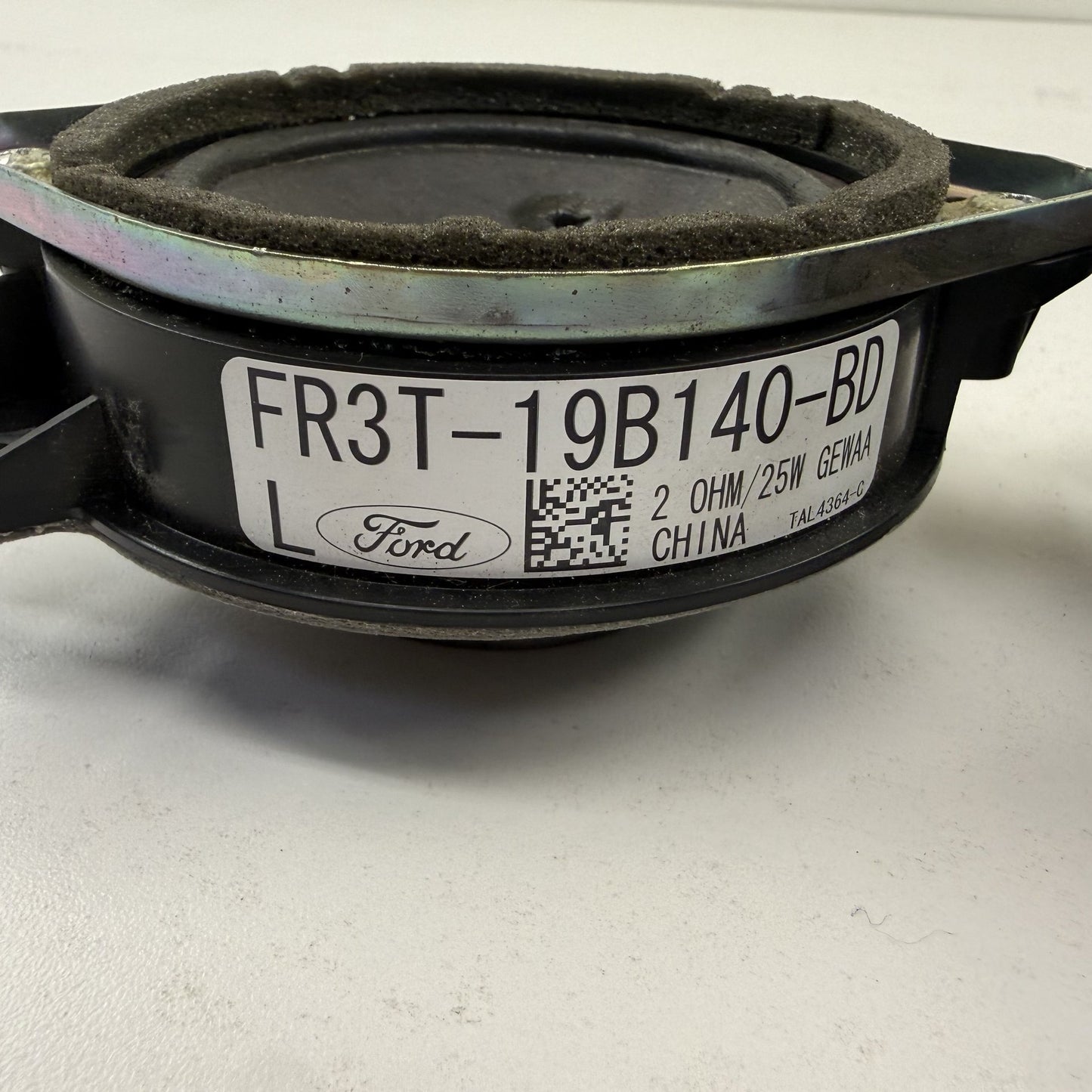2015-2017 Ford Mustang GT Shaker Speaker Tweeter Subwoofer Set OEM